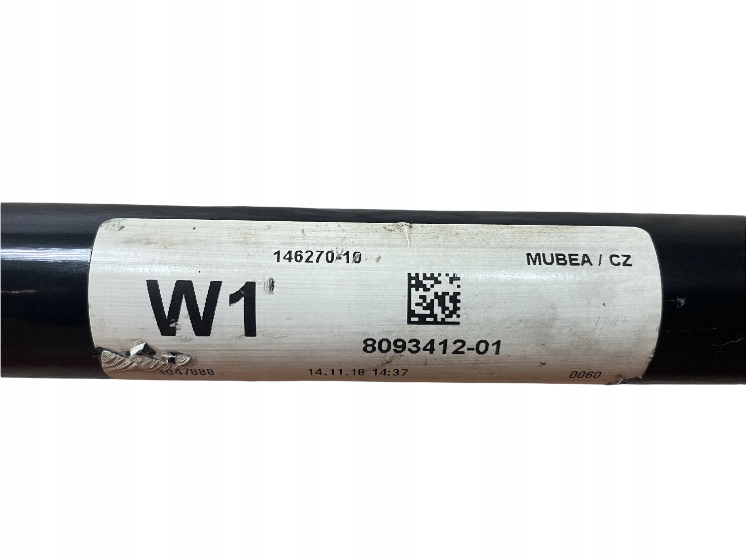anti roll bar front BMW X3 F97 X4 F98