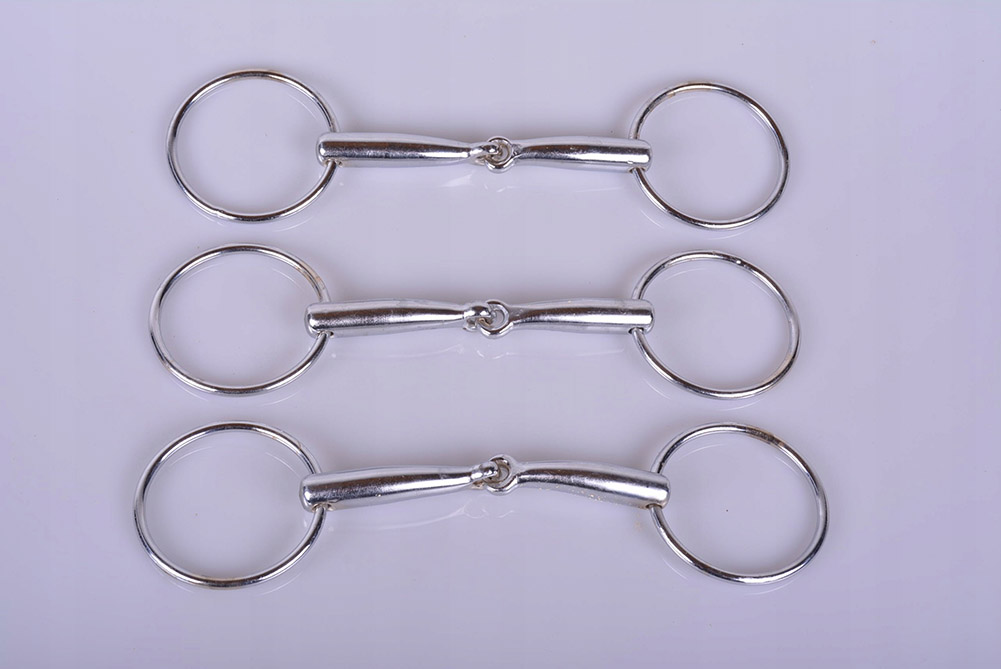 WĘDZIDŁO ŁAMANE PEŁNE 13,5 CM Rodzaj wędzidło z werblikami