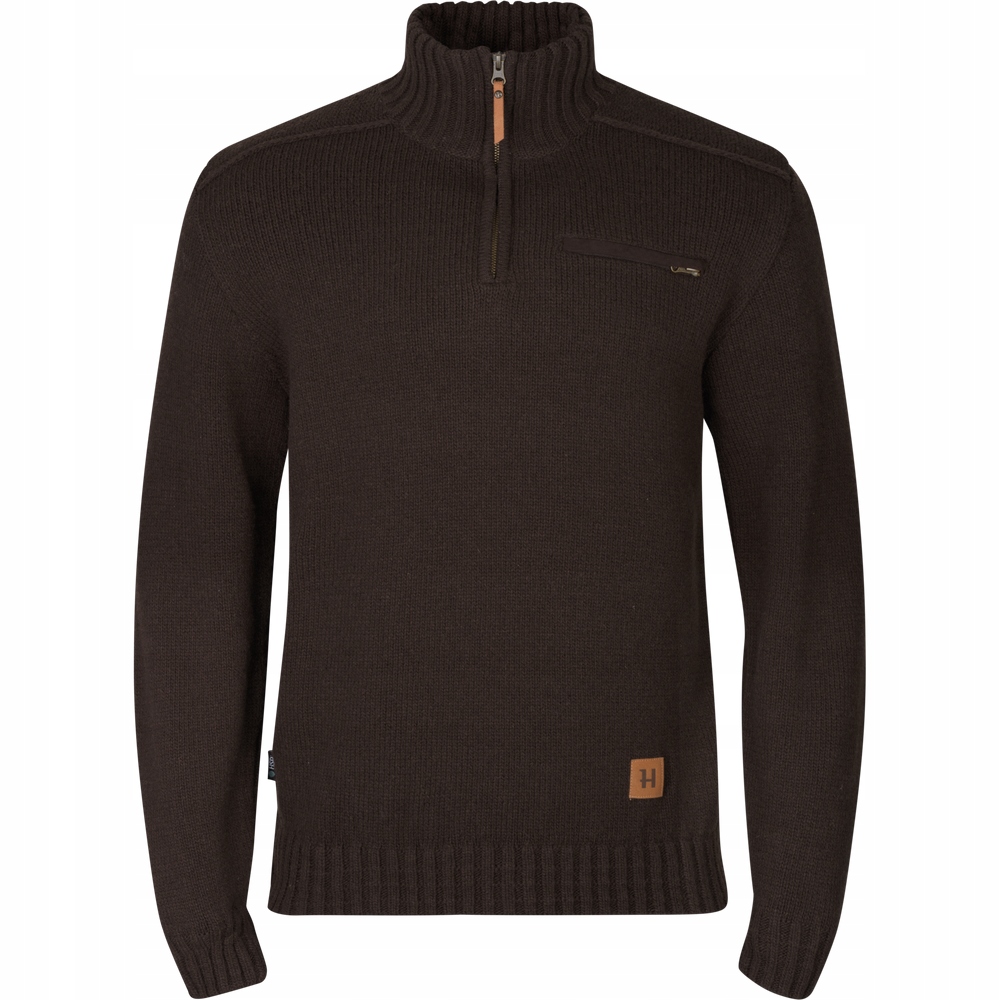 Sweter myśliwski Harkila Annaboda 2.0 Hsp 15010668 Demitasse brown XL