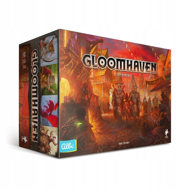 Gloomhaven Polska Edycja gra planszowa przygodowa