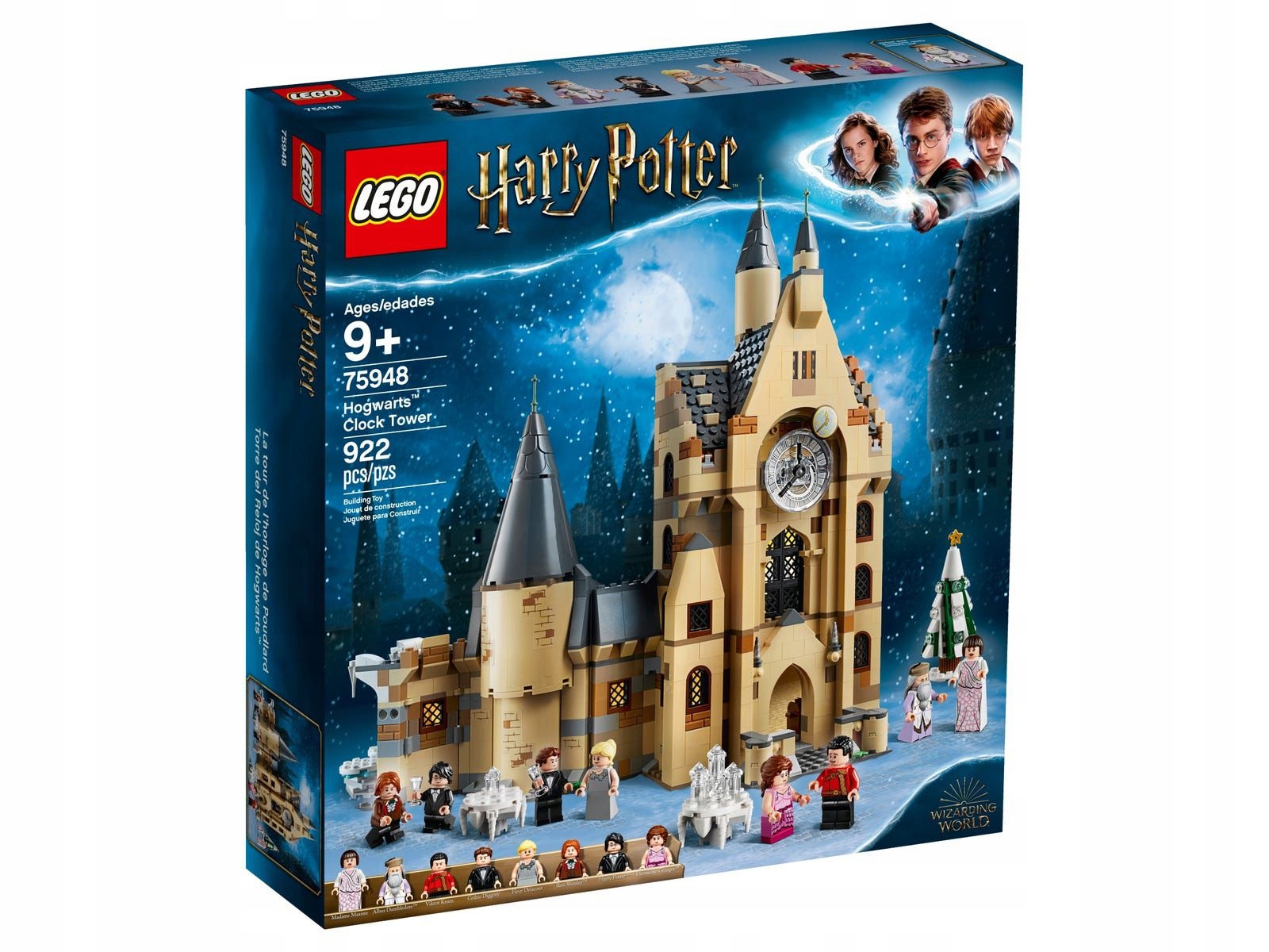 Lego Harry Potter 75948 Hodinová věž na Bradavicích Nové