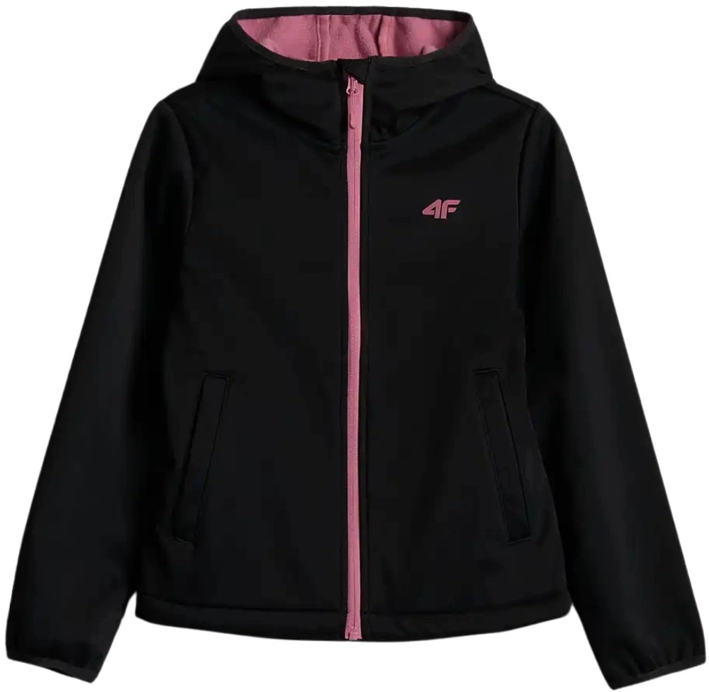 Kurtka dziewczęca softshell membrana NeoDry 5000/3000 4F r. 128