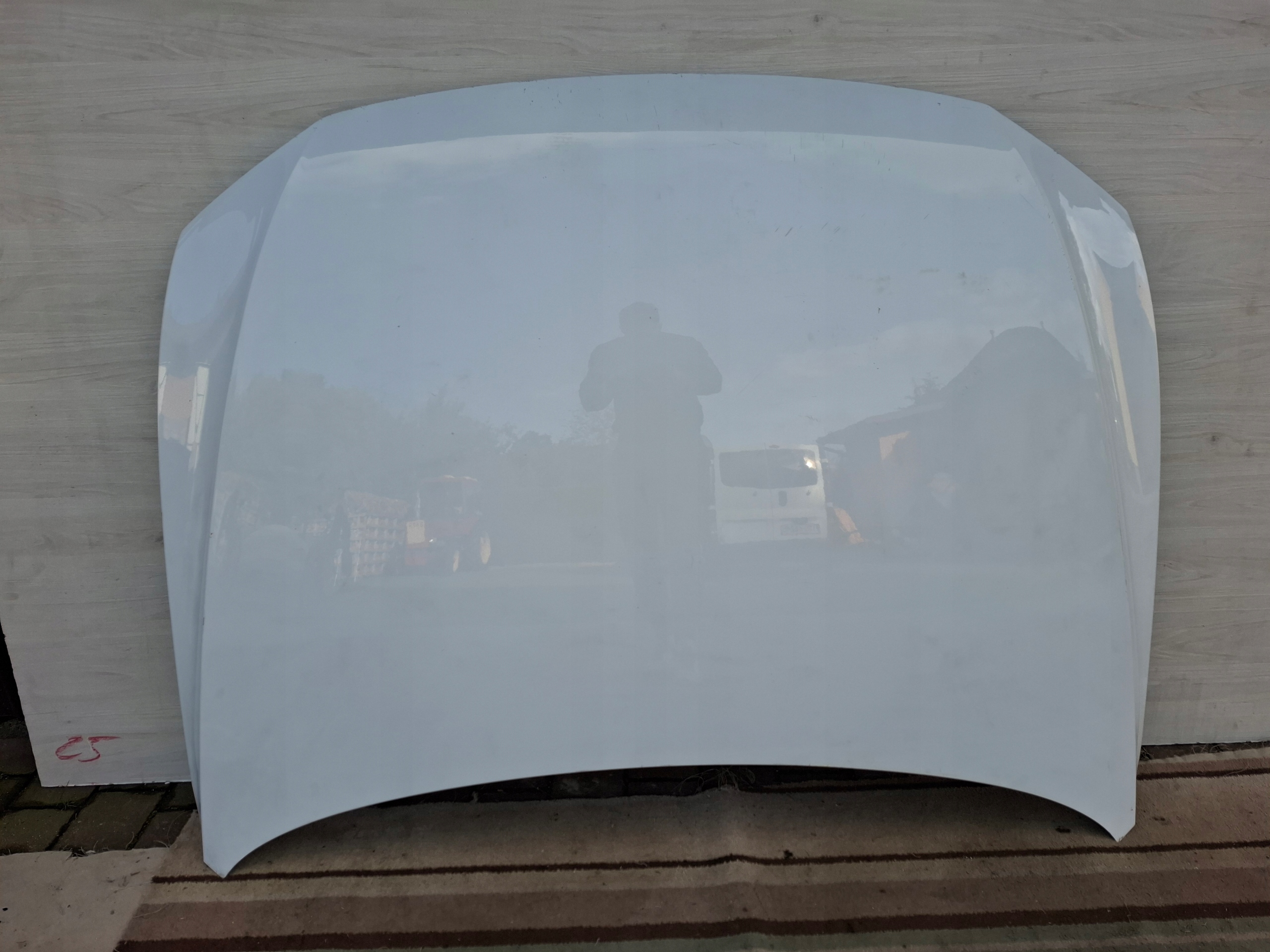 Capot VW PASSAT B8 18r 3G 3G0 LC9A