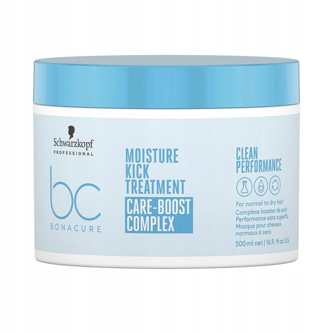Maska Schwarzkopf Bc Moisture Kick 500 ml
