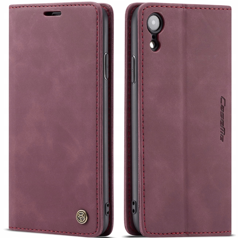 

Etui Skórzane Caseme Portfel Do Iphone Xr