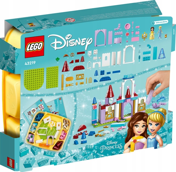 LEGO 43219 DISNEY KREATYWNE ZAMKI KSIĘŻNICZEK Marka LEGO