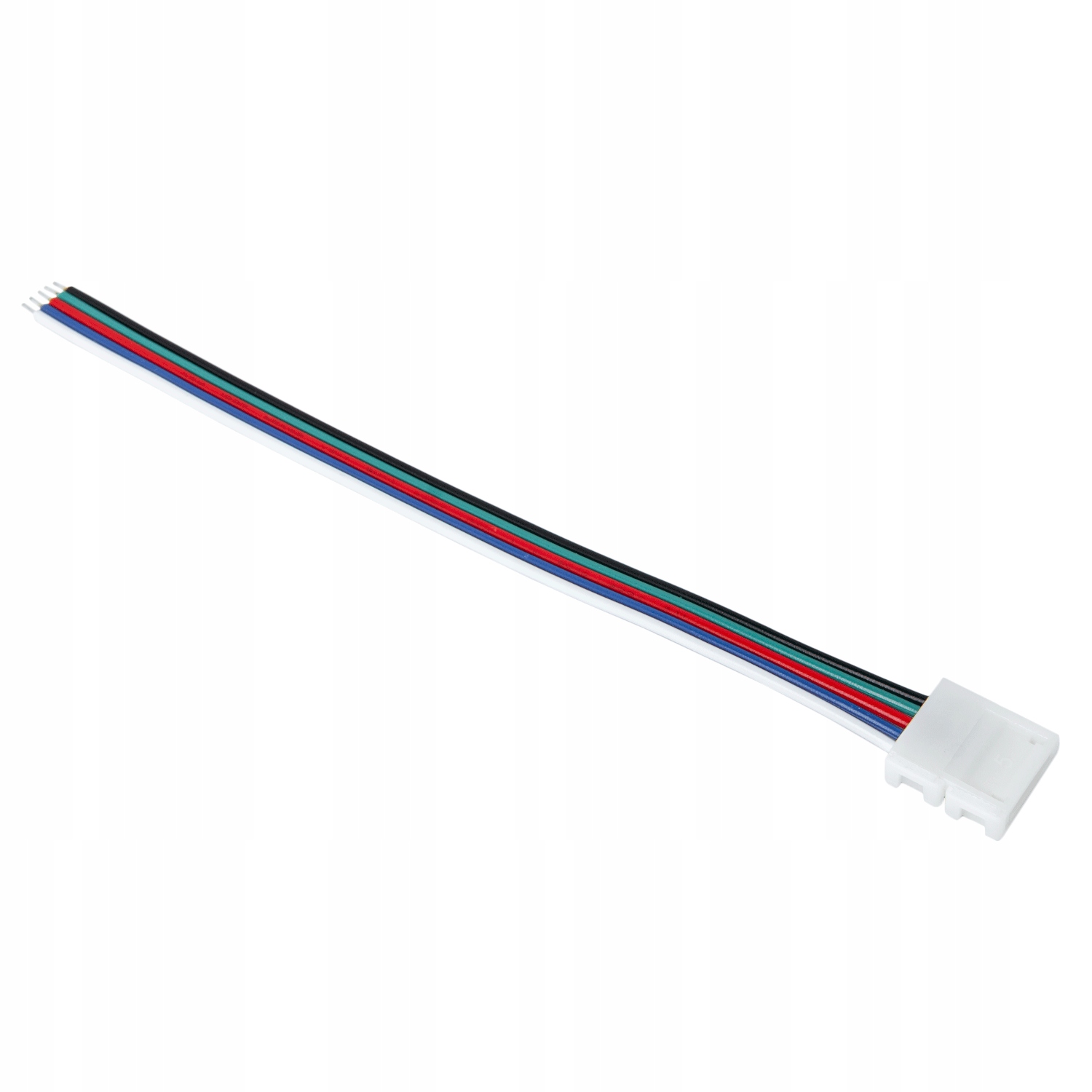 

Adapter złączka druty Rgbw 10mm 5PIN