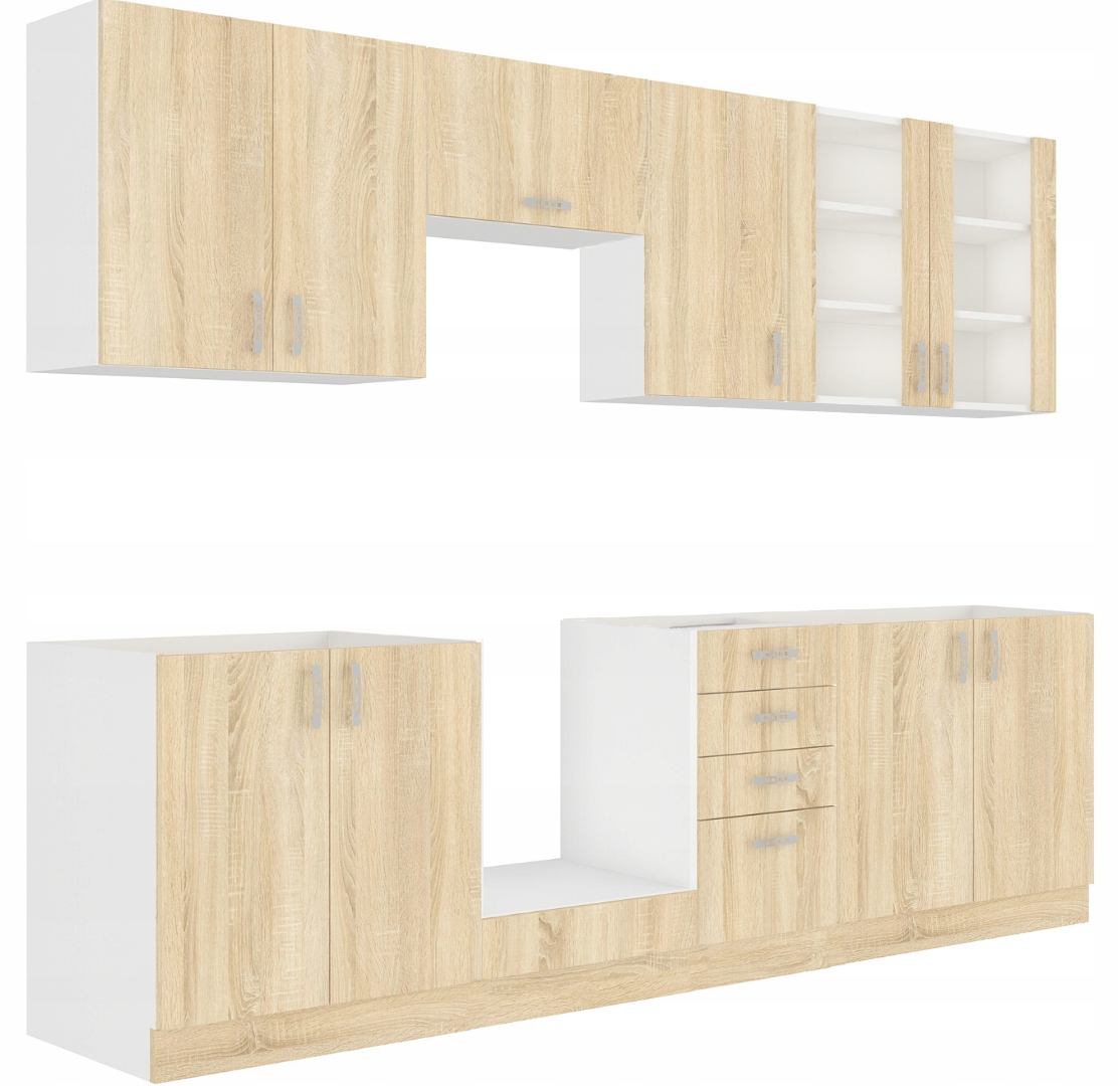 Meble kuchenne ODETA 1B - 2 kolory