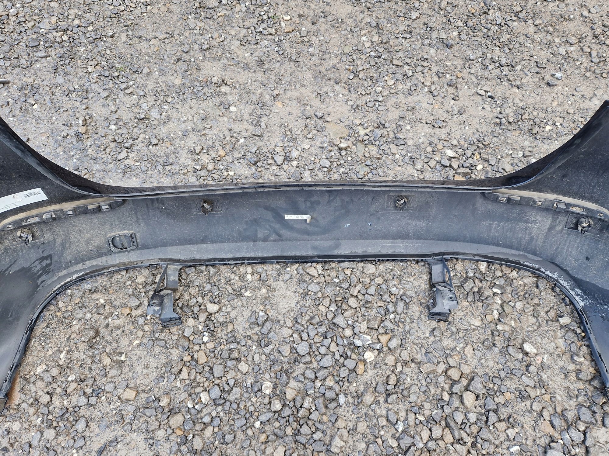 STOSSSTANGE HINTEN MERCEDES A-KLASA W177 2018R->