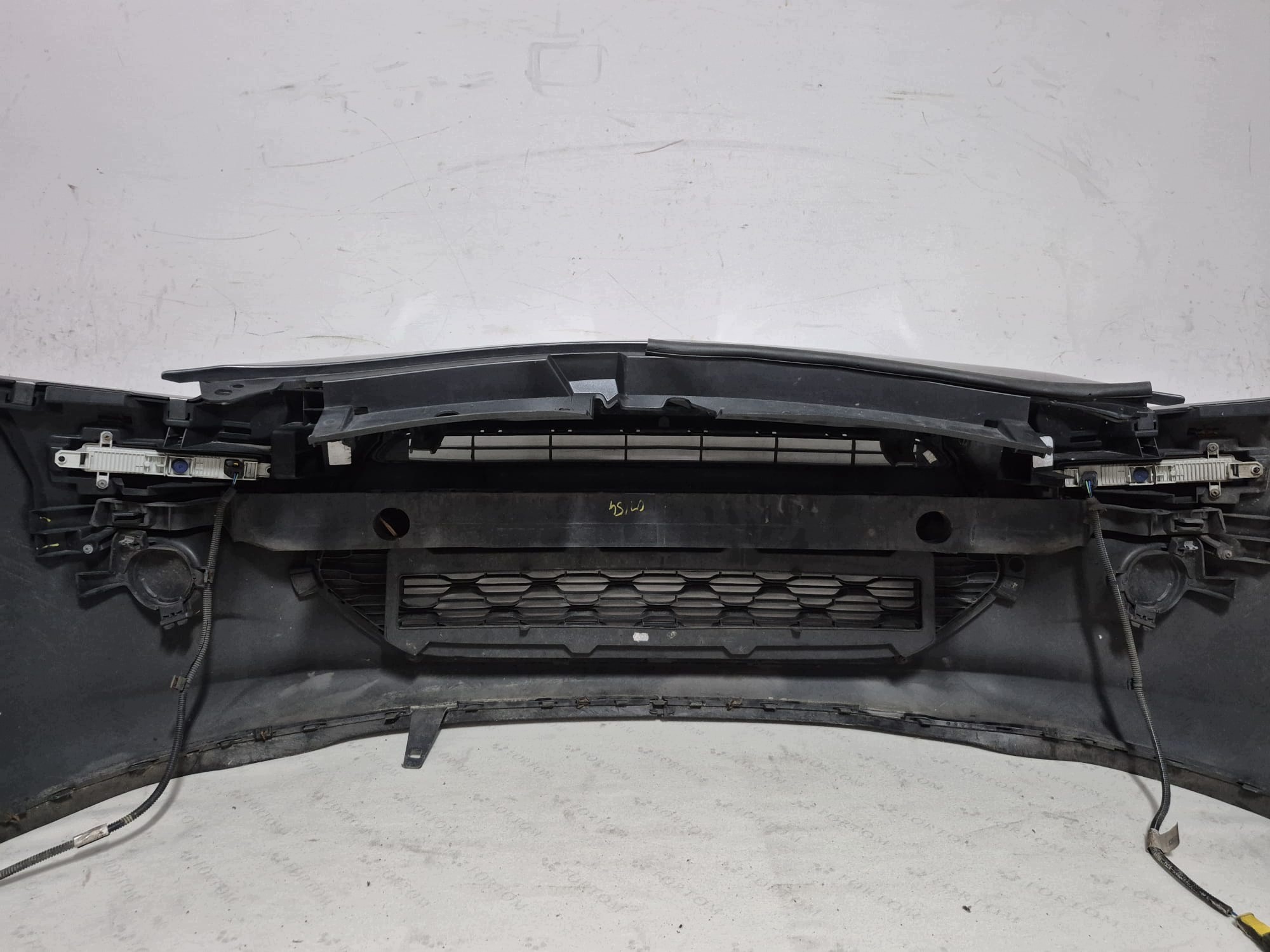 CITROEN C3 II LIFT 13- bumper front front 9803500777