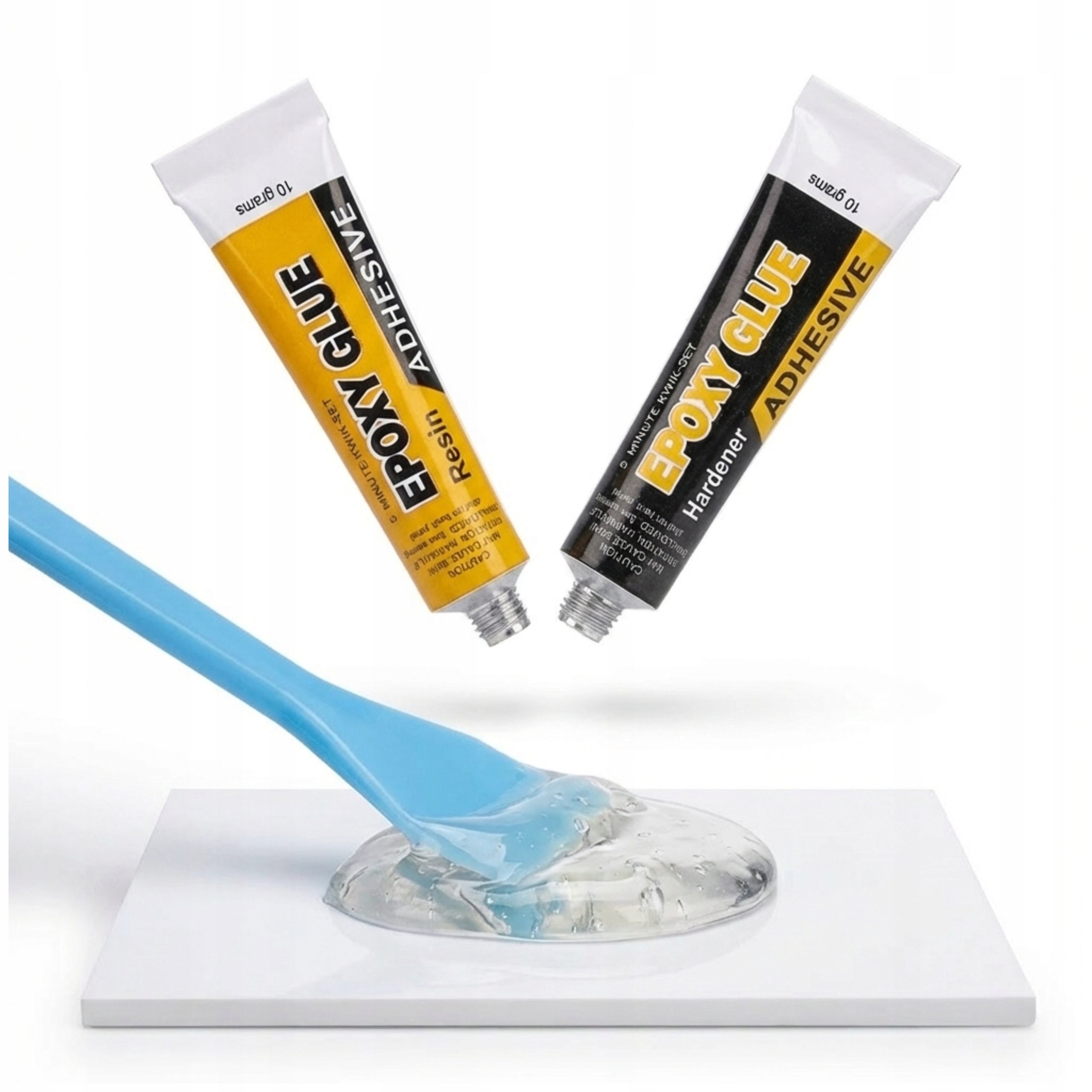 Dwuskładnikowy Klej Epoksydowy mocny jak stal uniwersalny żywica epoksydowa