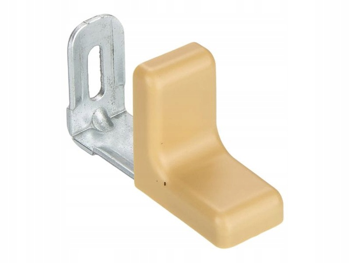 

Kątownik Meblowy metalowy z zaślepką łącznik 100sz