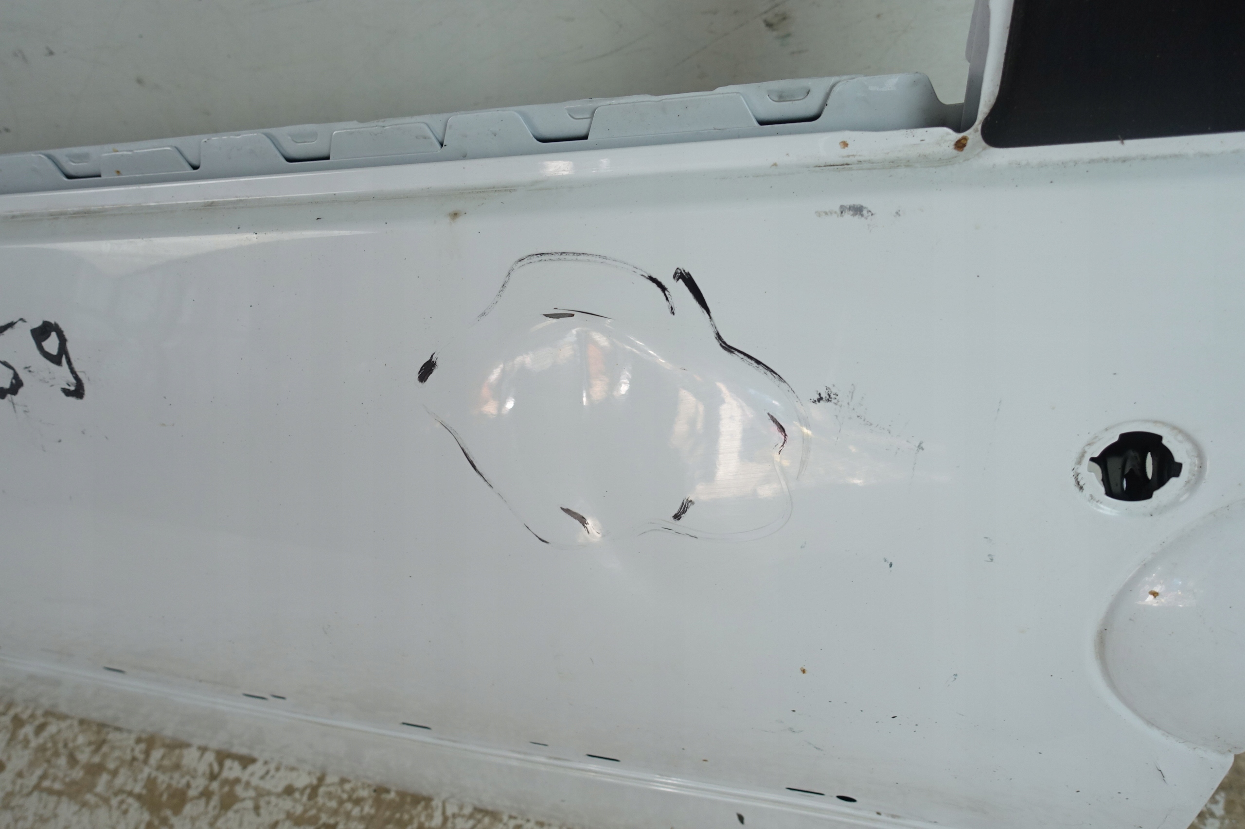 RENAULT TWINGO II 2007- door front left front