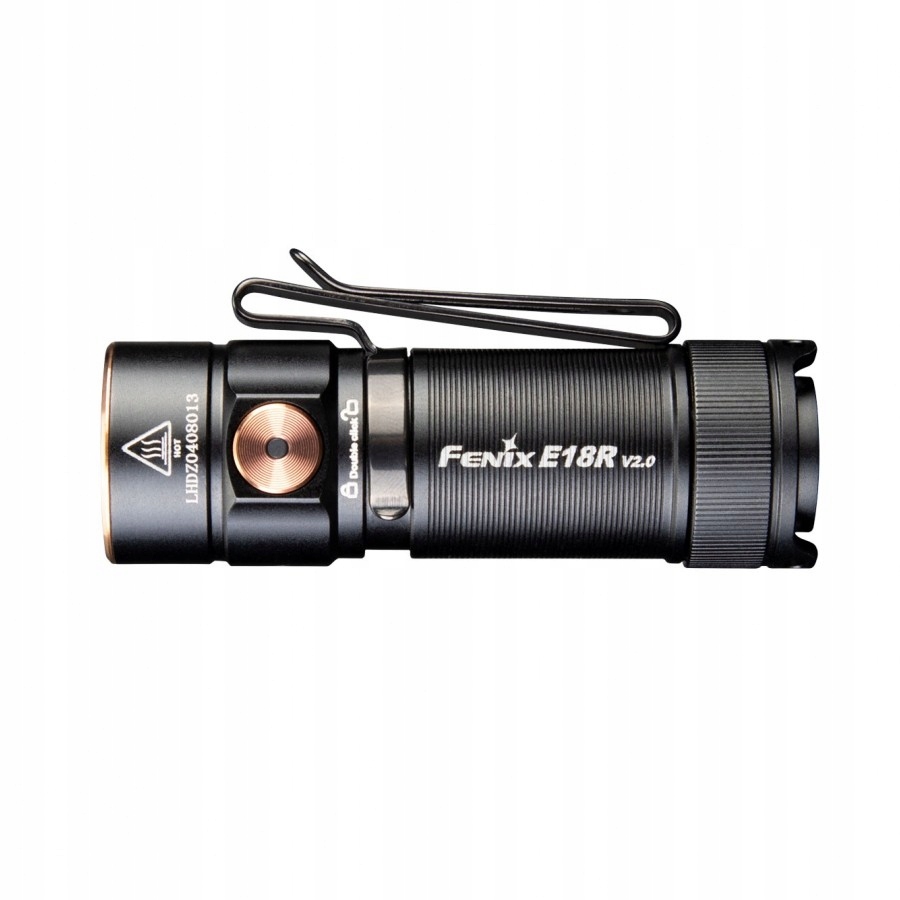 Latarka led Fenix E18R V2.0 turystyczna mała
