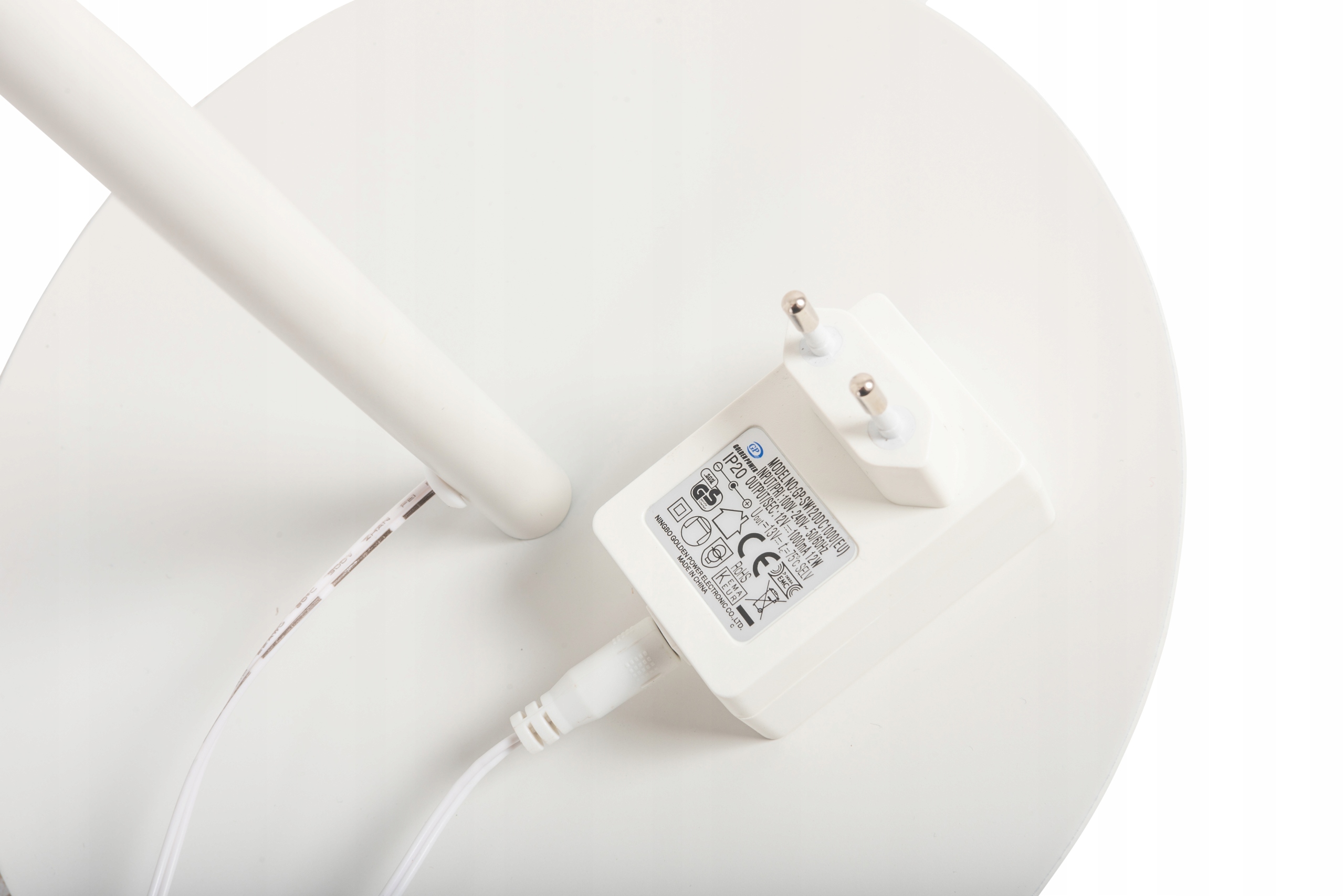 Lampa podłogowa LED lampa stojąca do czytania 10W Marka Poled