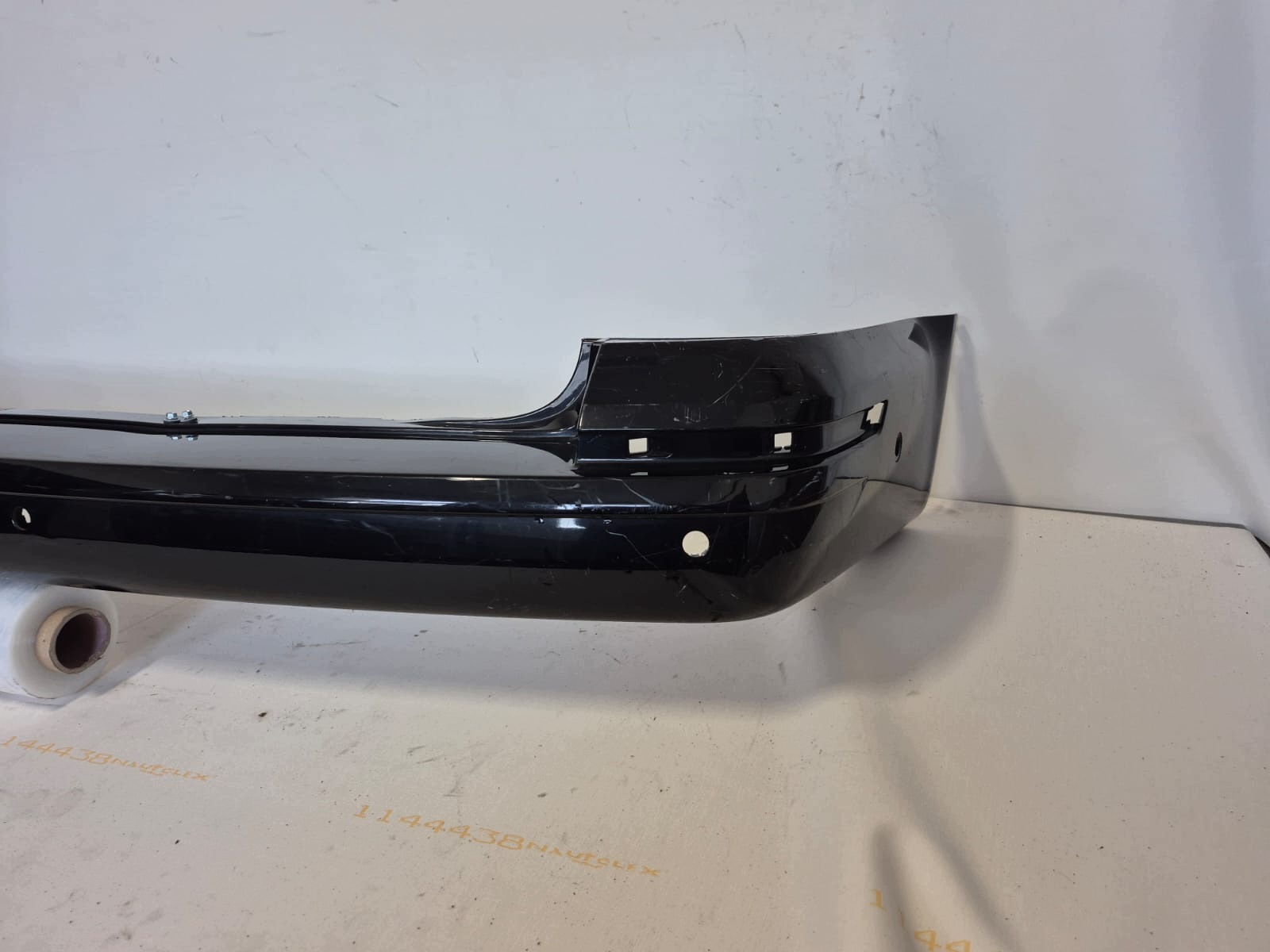 VW TRANSPORTER T6 15-24 bumper rear part rear 6XPDC