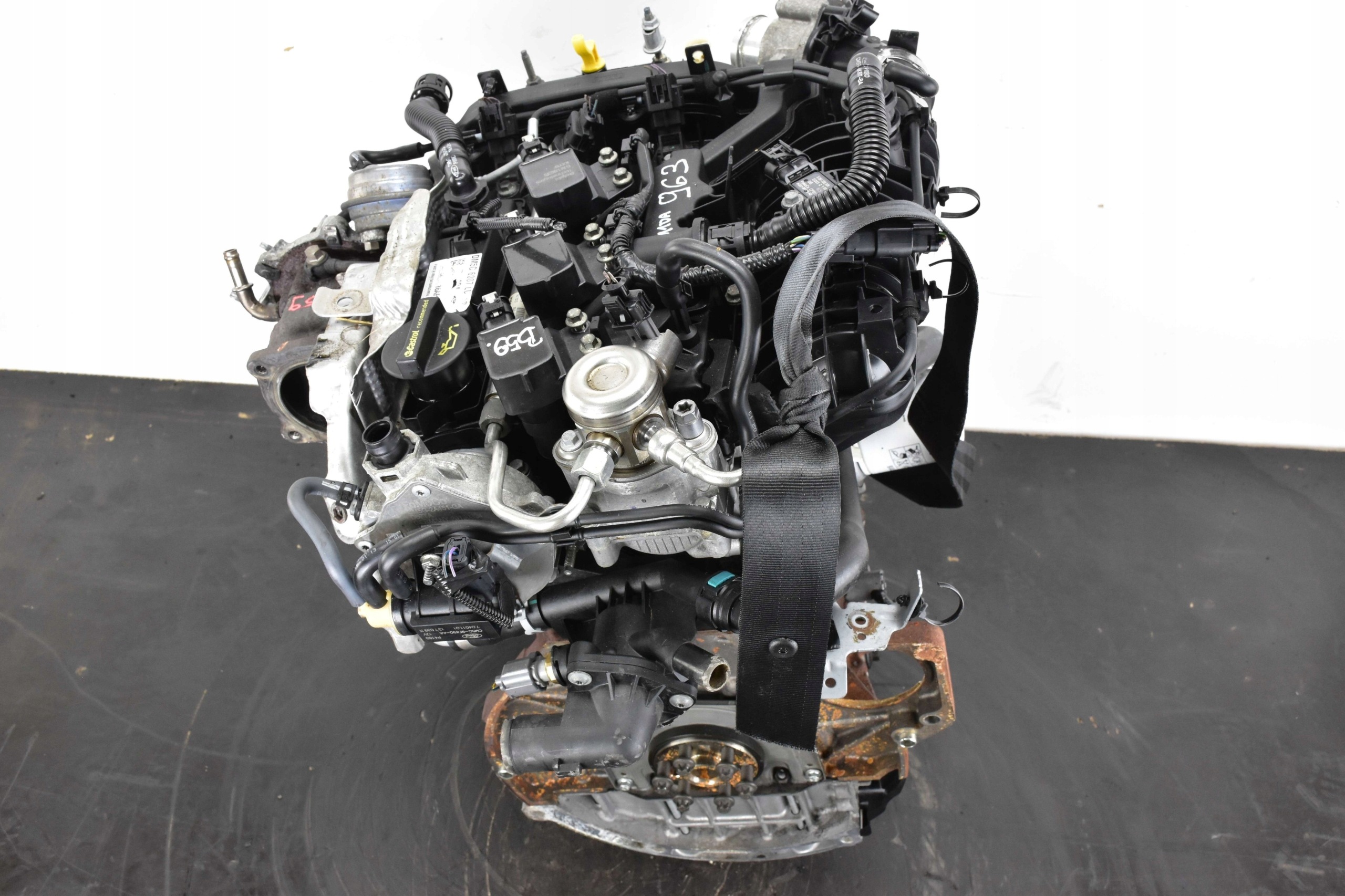 engine FOCUS MK3 III C-MAX II 1.0 EcoBoost 125KM M1DA @ POMIAR KOMPRESJI @