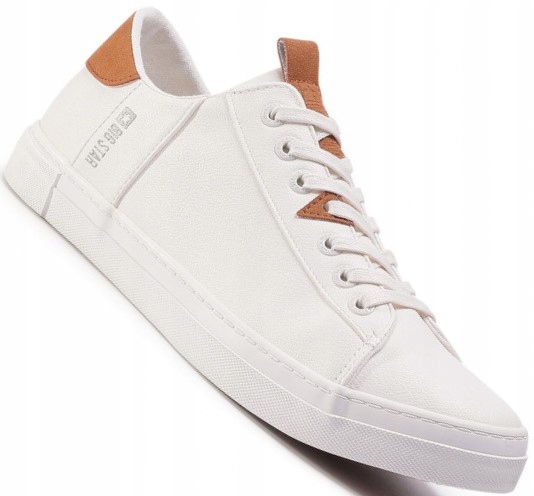 

Trampki Big Star GG174025 Białe ekoskóra R45