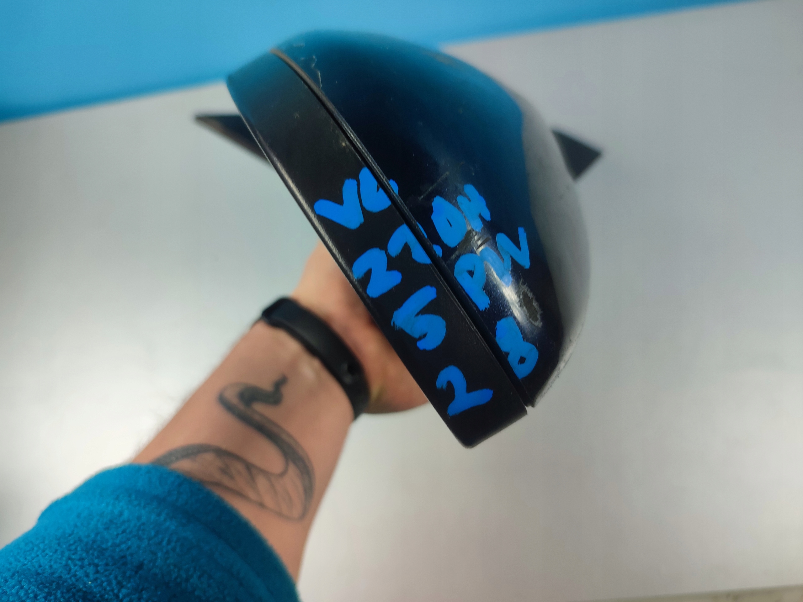 mirror right Opel vectra c z20h 5 pin
