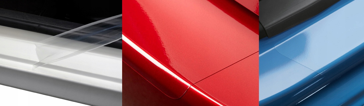 TAŚMA FOLIA Ochronna na PROGI 60mm x 1mb GRUBA PPF Długość 100 cm