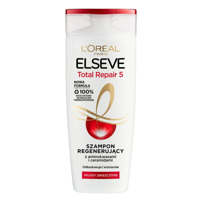 

Elseve Szampon 400ML Toltal-repair