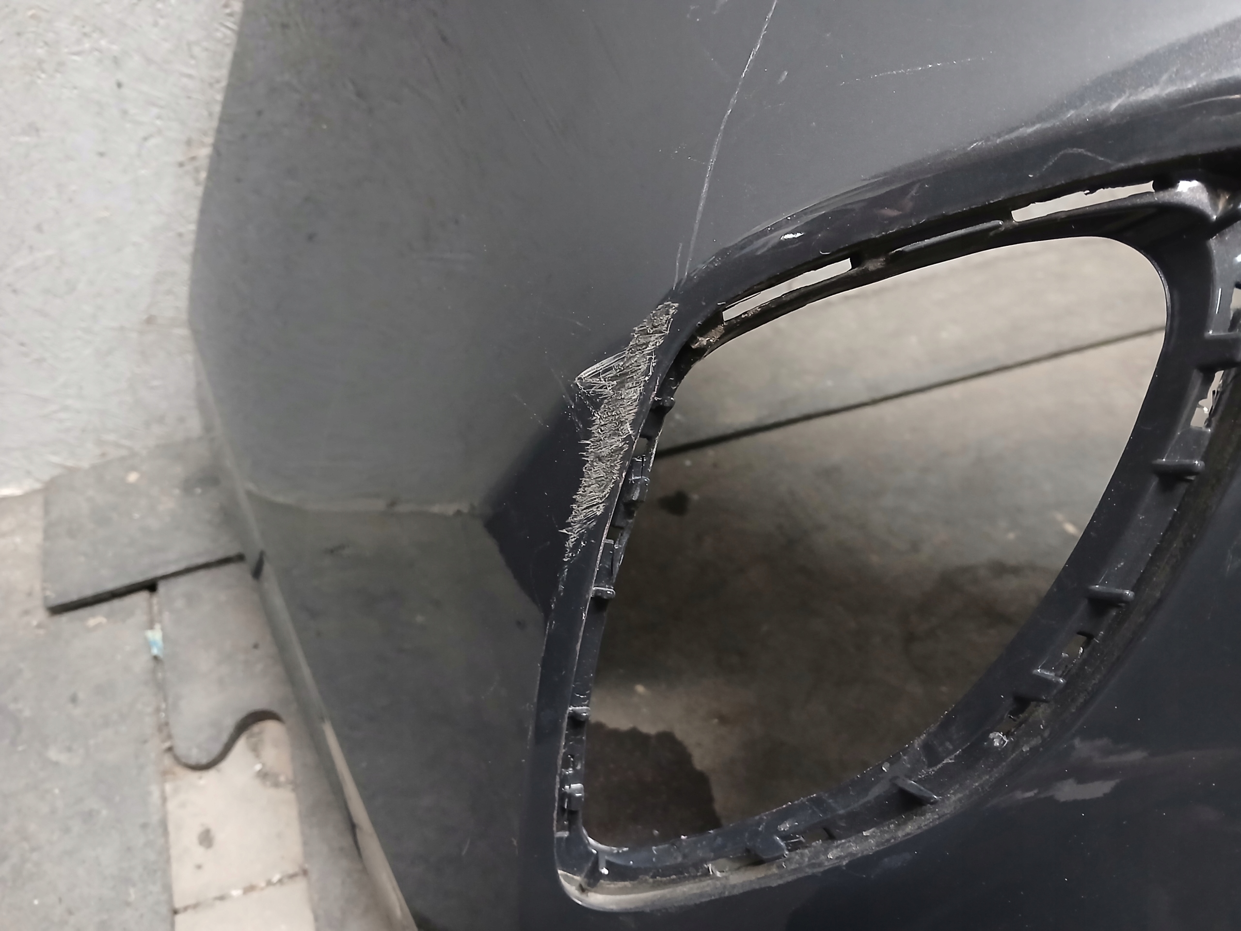 bumper rear part KIA CEED III 3 HB 17