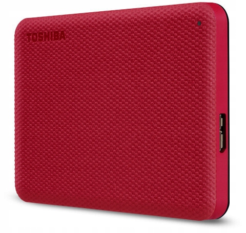 Toshiba Canvio Advance 1TB Hdd zewnętrzny dysk twardy czerwony