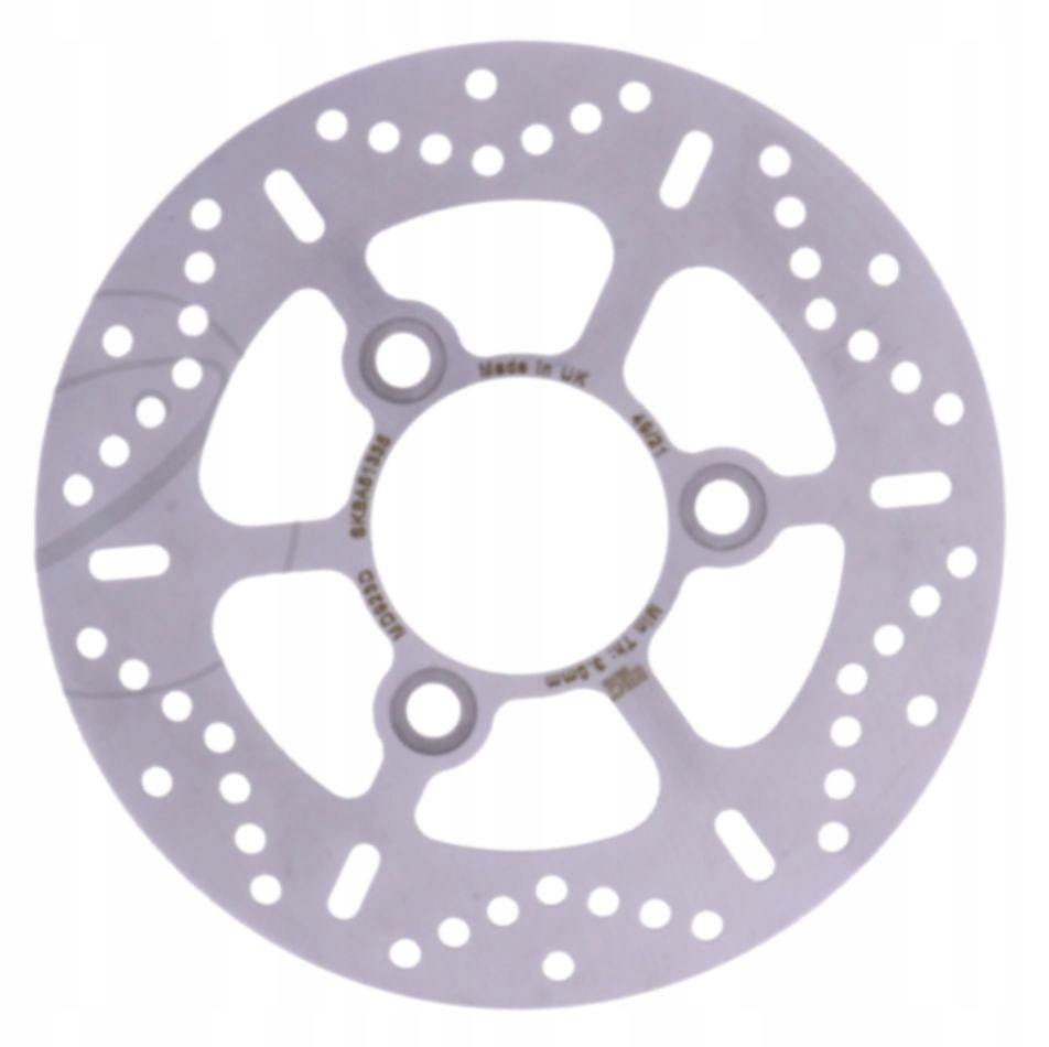 Brzdová Kotúčka Zadná Buffalo/Quelle Thunderbike 125 Cagiva City 50