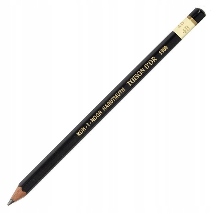

Koh-I-Noor Ołówek Grafitowy Toison D Or 4B