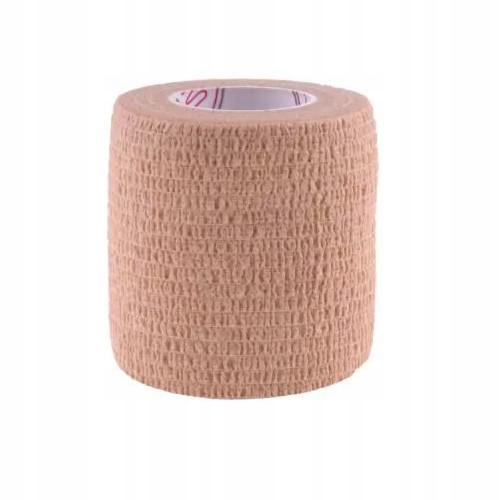 

Bandaż kohezyjny lateksowy beż 5cm x 4.5m