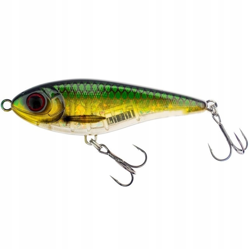 Wobler Strike Pro Buster Jerk II 12cm 37g C766G 0.3-2m Floating Szczupakowy