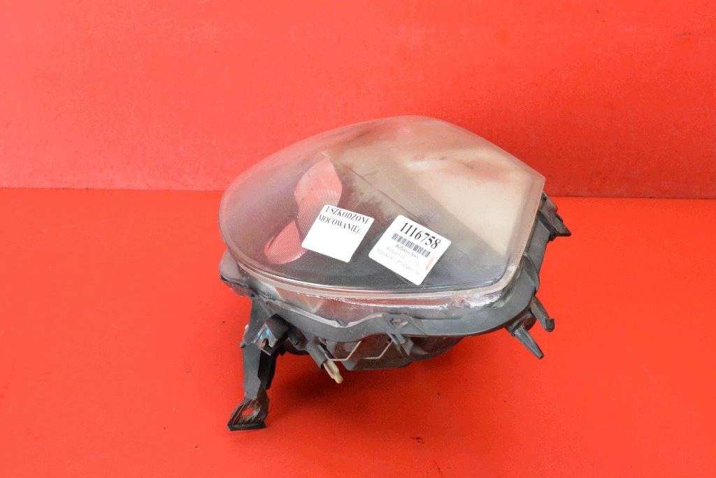 REFLEKTOR left light front lens XENON EU 8200626746 RENAULT CLIO 3 III