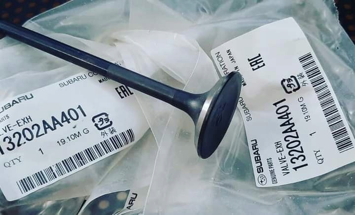 13202AA401 - Випускний клапан Subaru GT WRX 98-05 / Forester XT