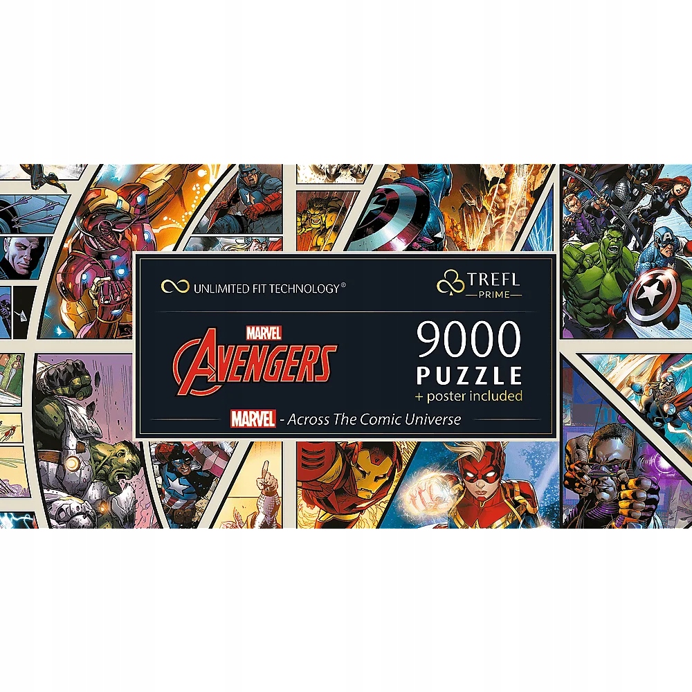 PUZZLE 9000 UFT MARVEL ACROSS THE UNIVERSE 81022