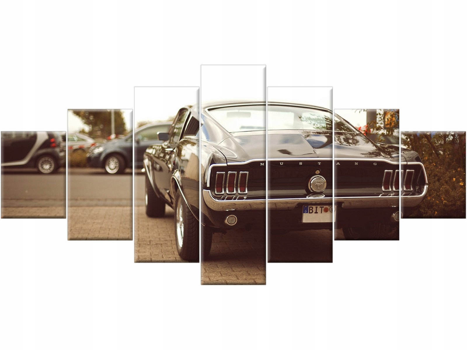

Ford Mustang Motoryzacja Obraz 210x100 Tryptyk