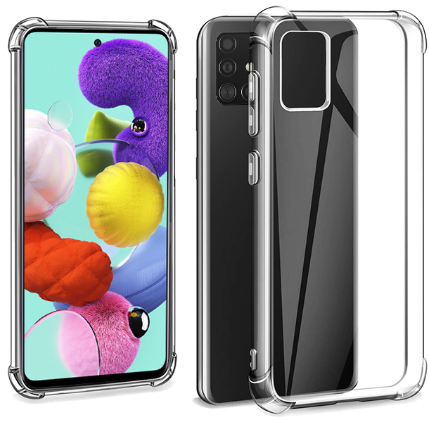 

Etui Pancerne Anti-shock Do Samsung A51