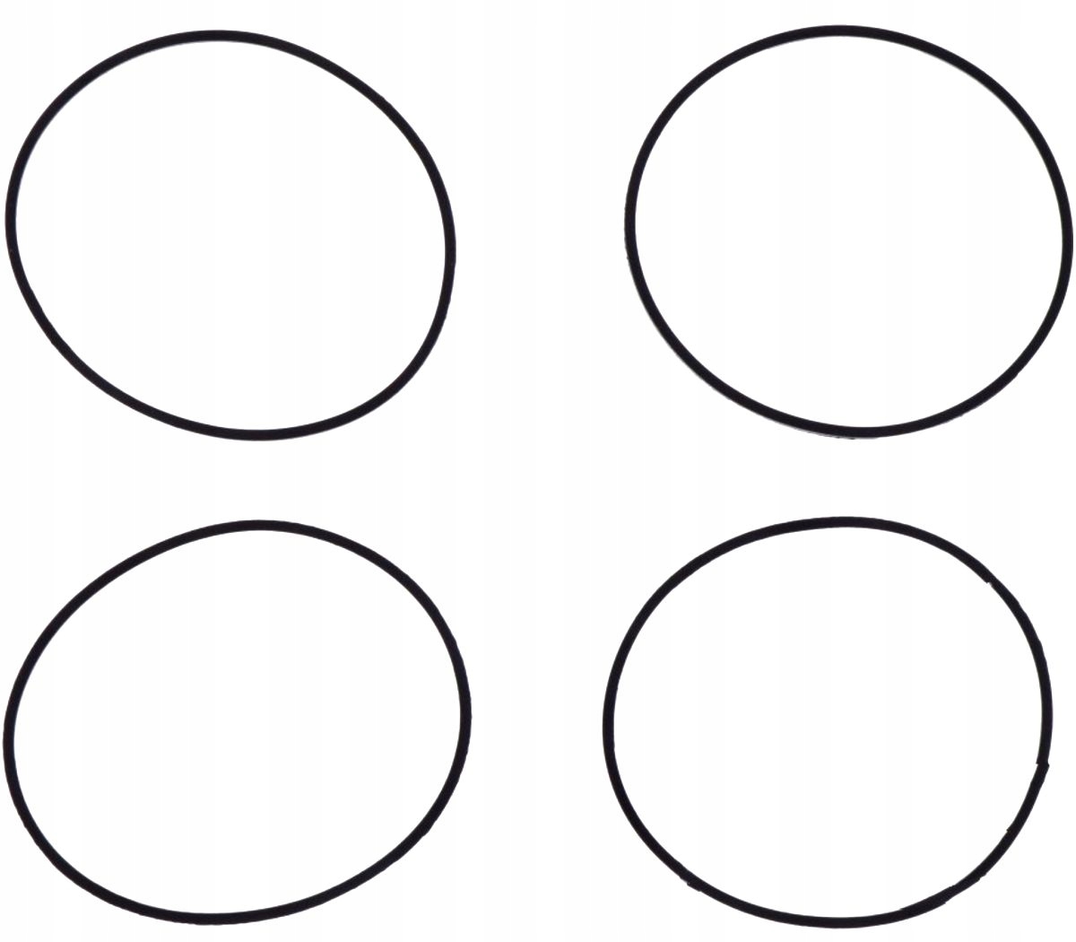 Těsnění karburátorové komory Kawasaki Kaf 400 600 2WD