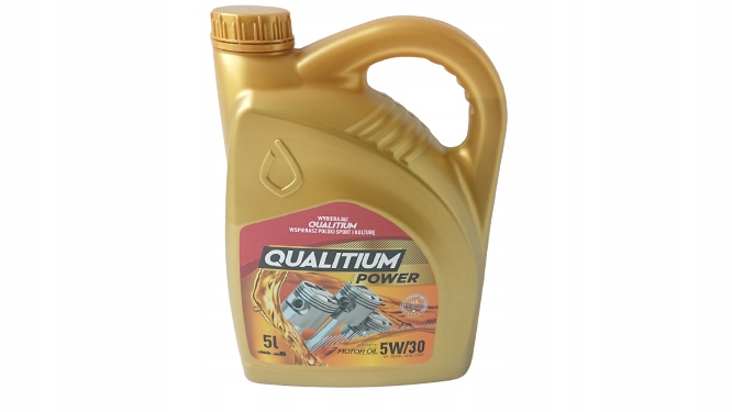 Olej Qualitium Power 5W30 5L
