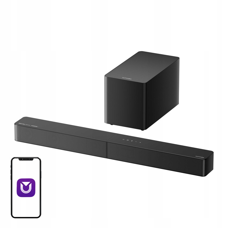 Soundbar Ultimea Poseidon M60 Boom