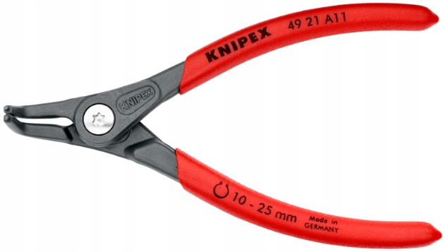 kleště na vnější kroužky (hřídele) Knipex