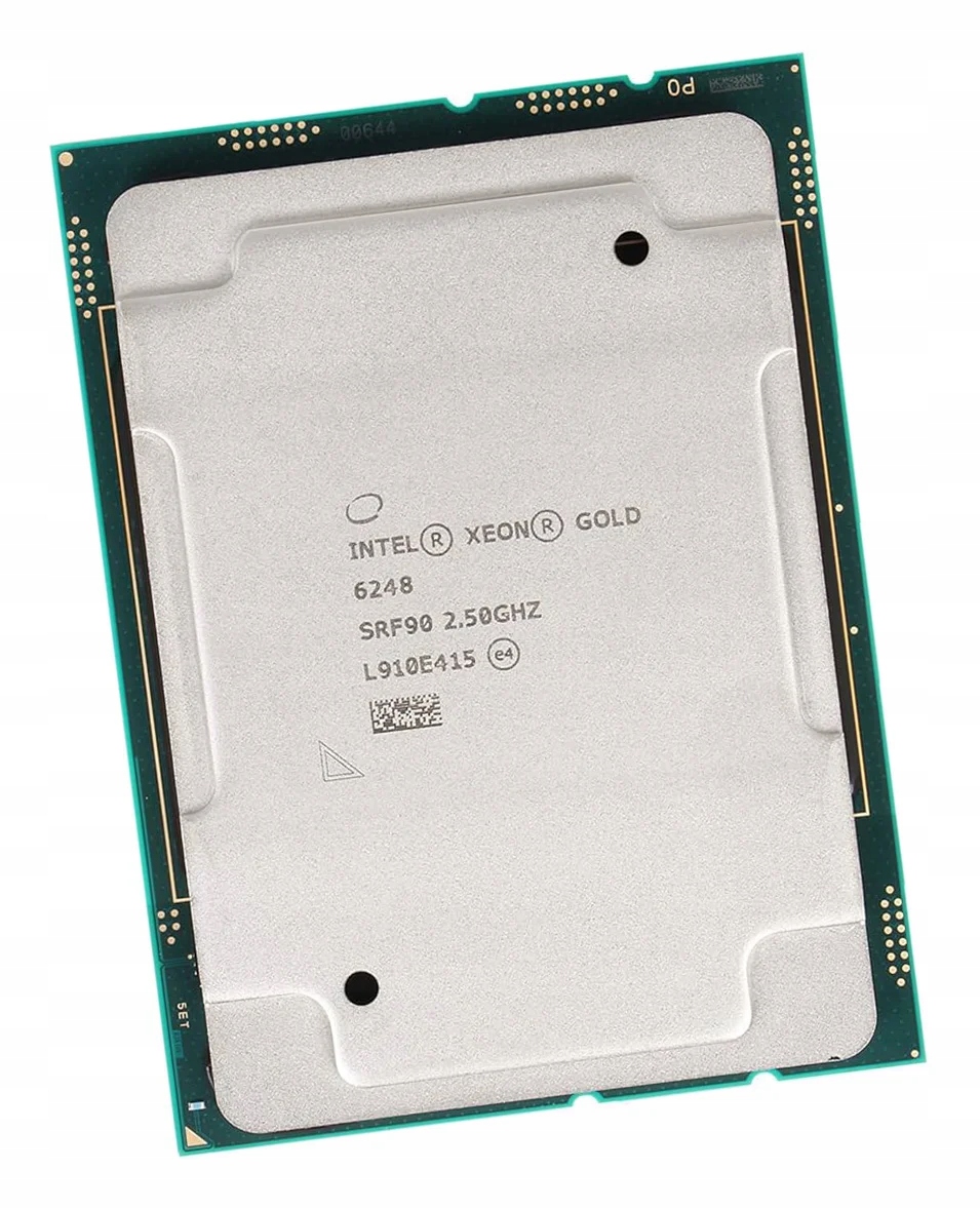 Procesor Intel Xeon Gold 6248 SRF90 20c/40t 2.5-3.9GHz LGA3647