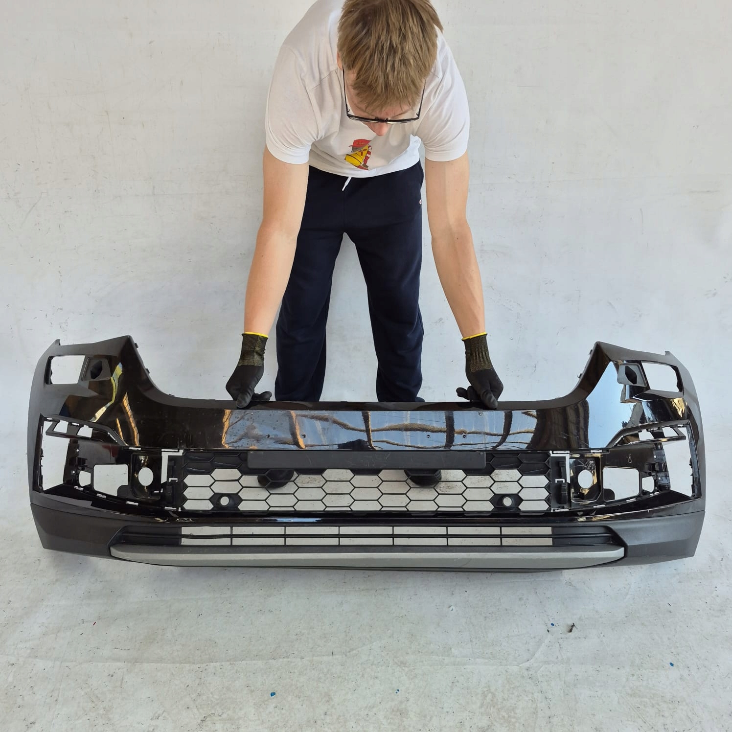 SKODA KODIAQ 565 LIFT 21- bumper front front SPR PDC 565807221H