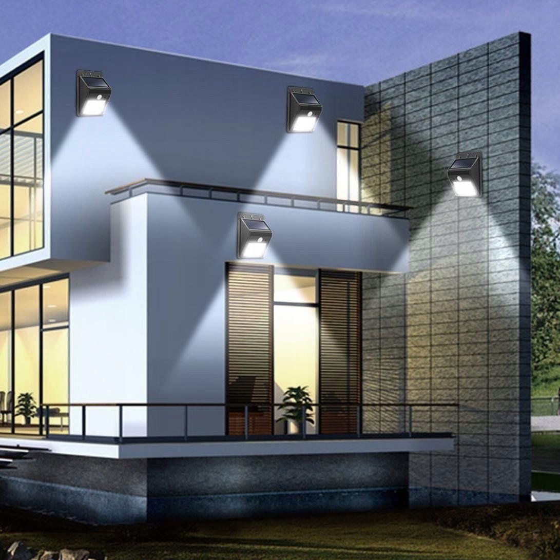 HALOGEN LAMPA SOLARNA 20 LED Z CZUJNIKIEM RUCHU Kod producenta WW40