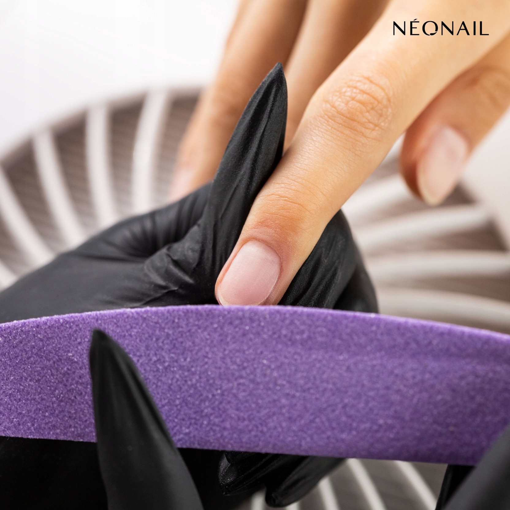 NEONAIL Formy Duo AcrylGel do przedłużania paznokci - Migdał Współczesny 03 Liczba sztuk 120 szt.