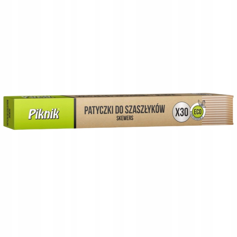 

Piknik Eco Patyczki do Szaszłyków 30 Sztuk