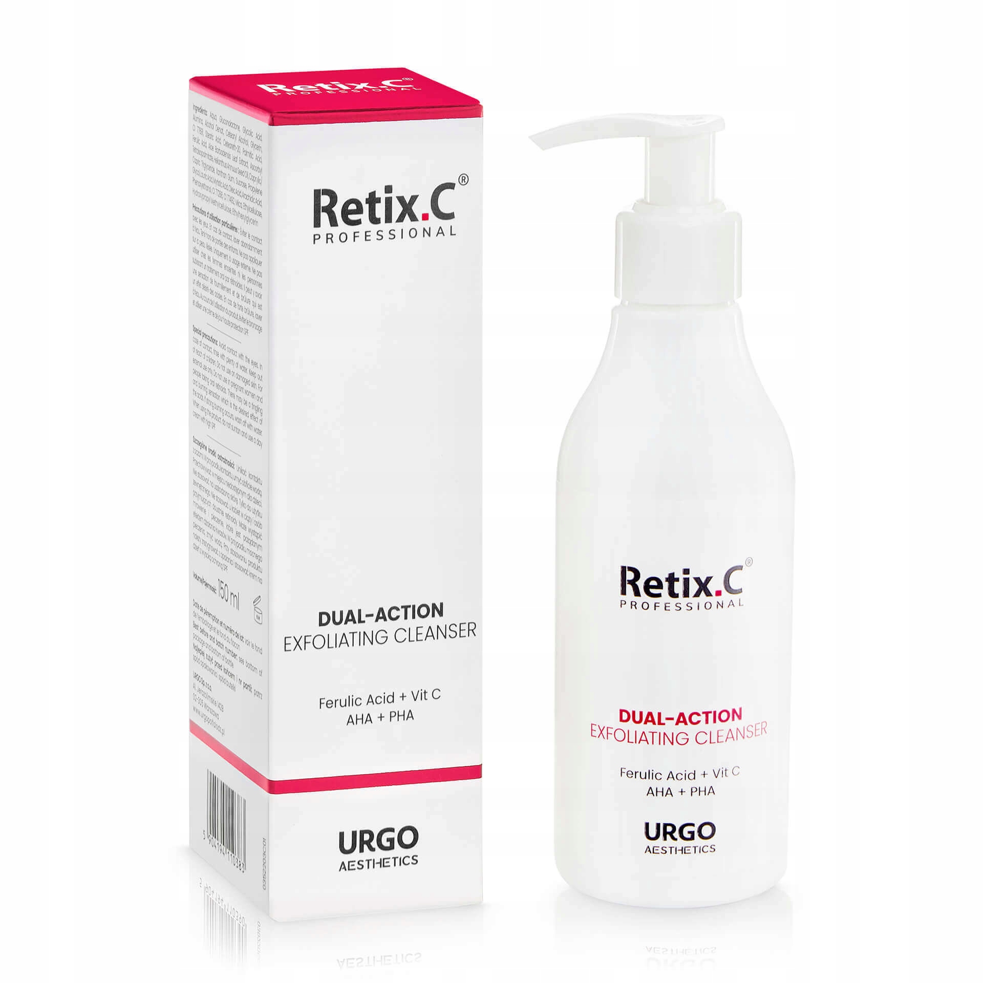 Retix.c Dual-Action Exfoliating Cleanser 150 ml