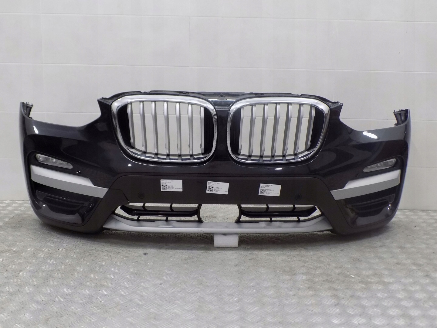 BMW X3 G01 X4 G02 ZDERZAK PRZÓD PRZEDNI 6PDC HALOGEN 475 X-LINE