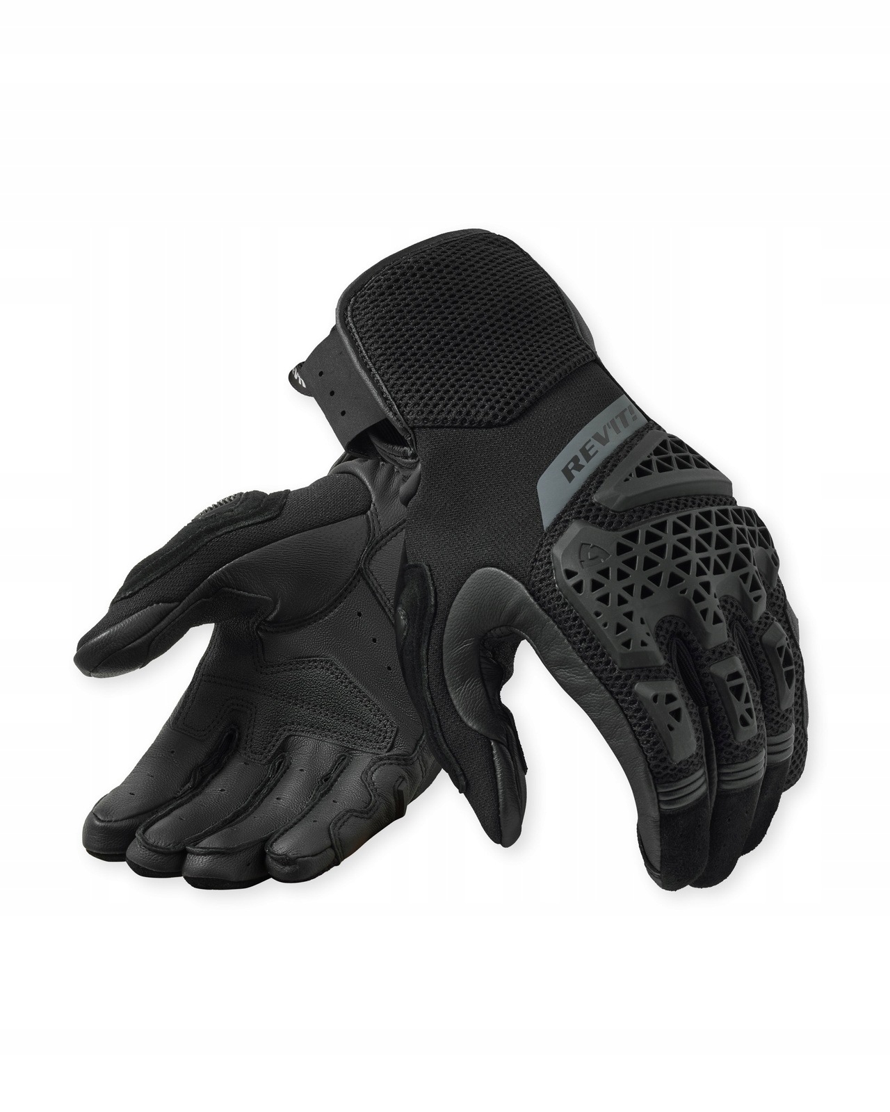 Motocyklové rukavice Rev'it! Sand 5 Black veľ.XL