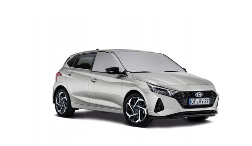 Hyundai i20 Osłona przed słońcem lodem
