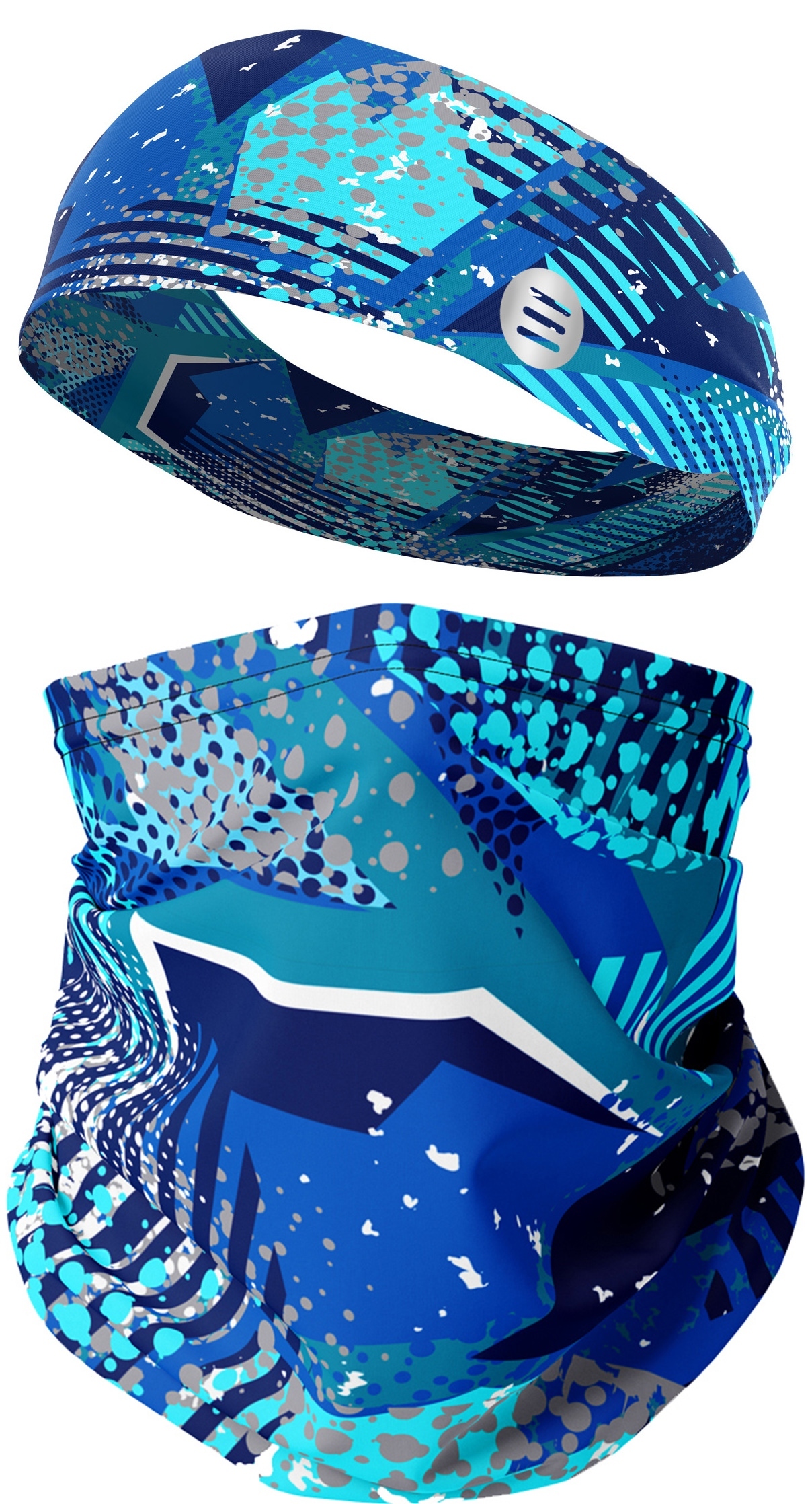 OPASKA + KOMIN KOMPLET Termoaktywny do biegania